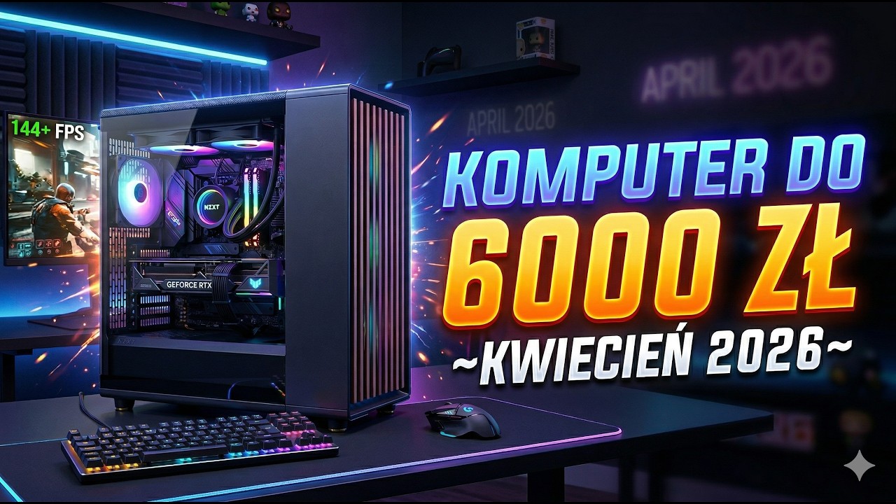 Zestaw komputerowy 6000zł ~ Kwiecień 2026