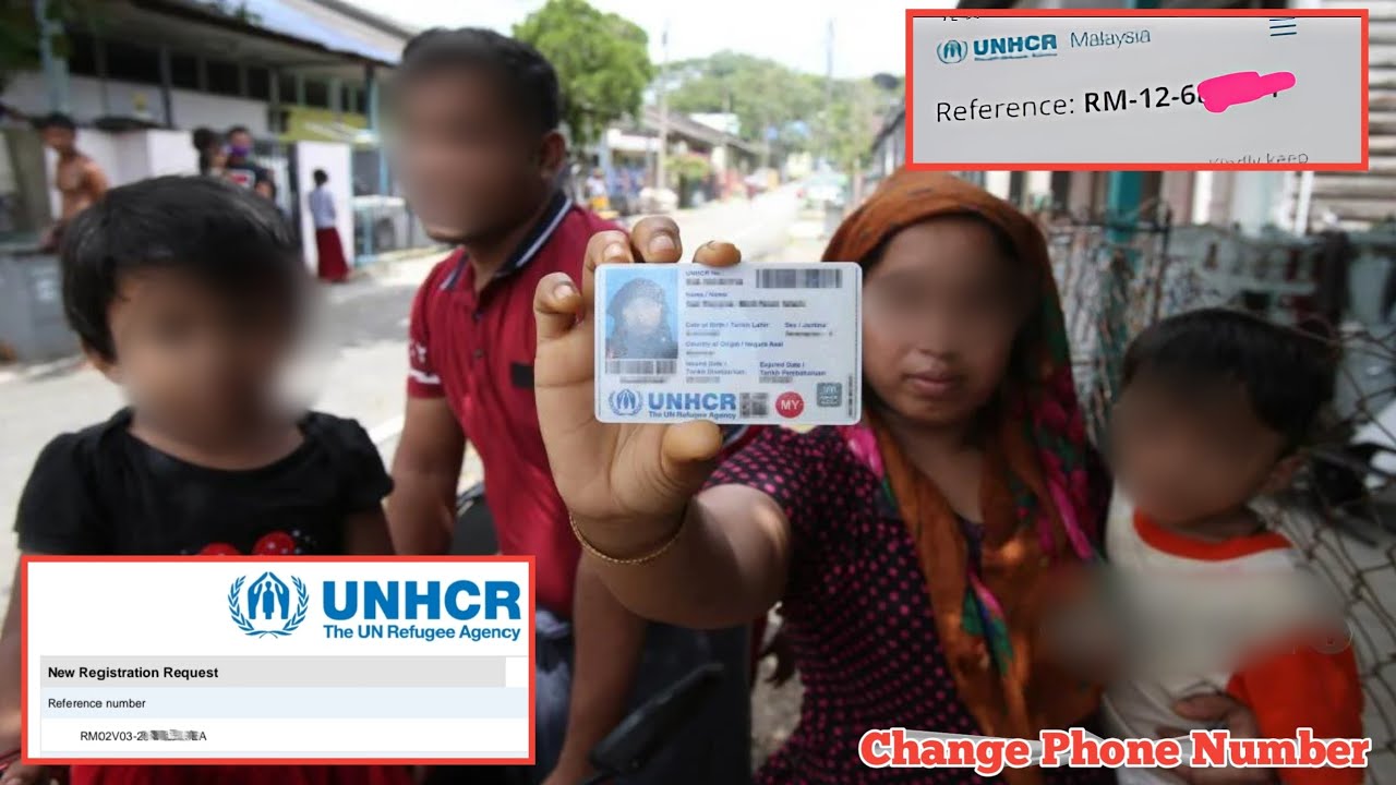 How to Update Your Email & Phone Numbers Using A Reference Number at UNHCR Malaysia in 2025 | @RRTV