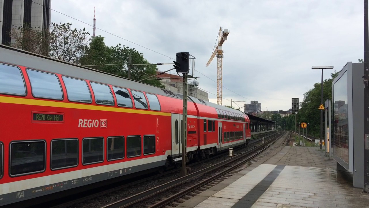 RE: Ausfahrt des RE70 in Dammtor