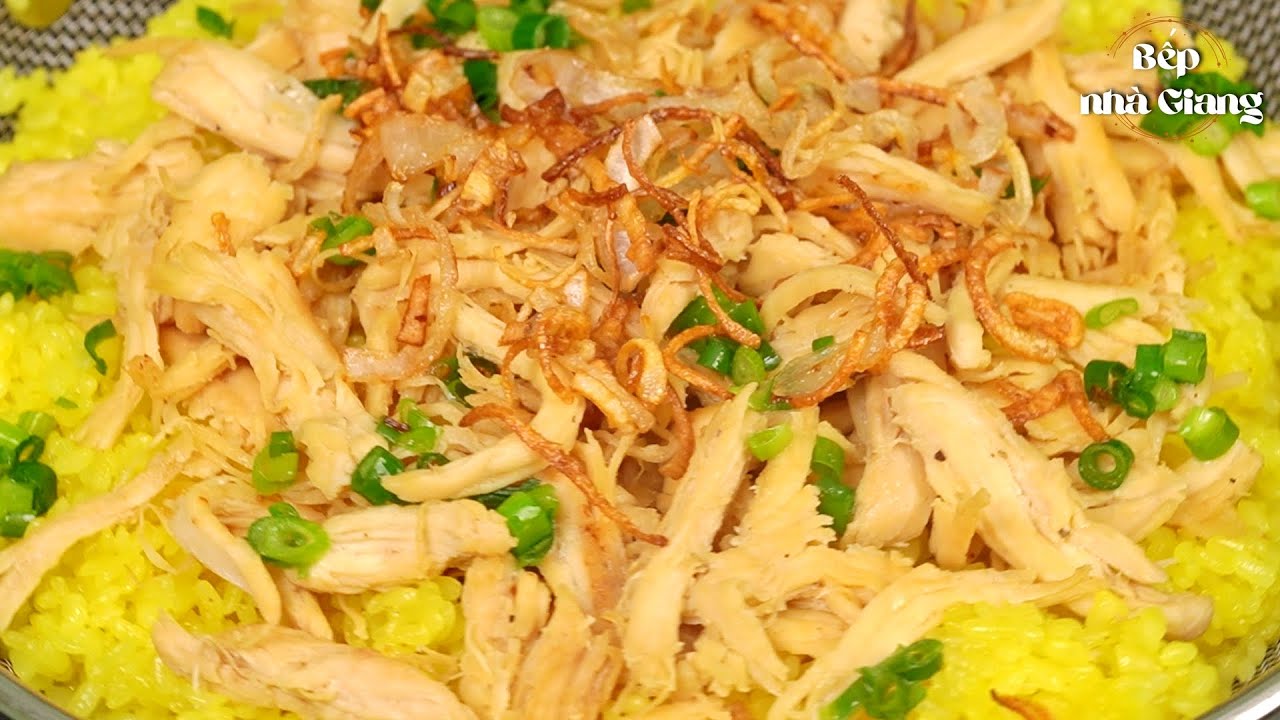 B&iacute; quyết Nấu X&Ocirc;I G&Agrave; X&Eacute; CẤP TỐC, x&ocirc;i dẻo, g&agrave; mềm, thời gian cấp tốc