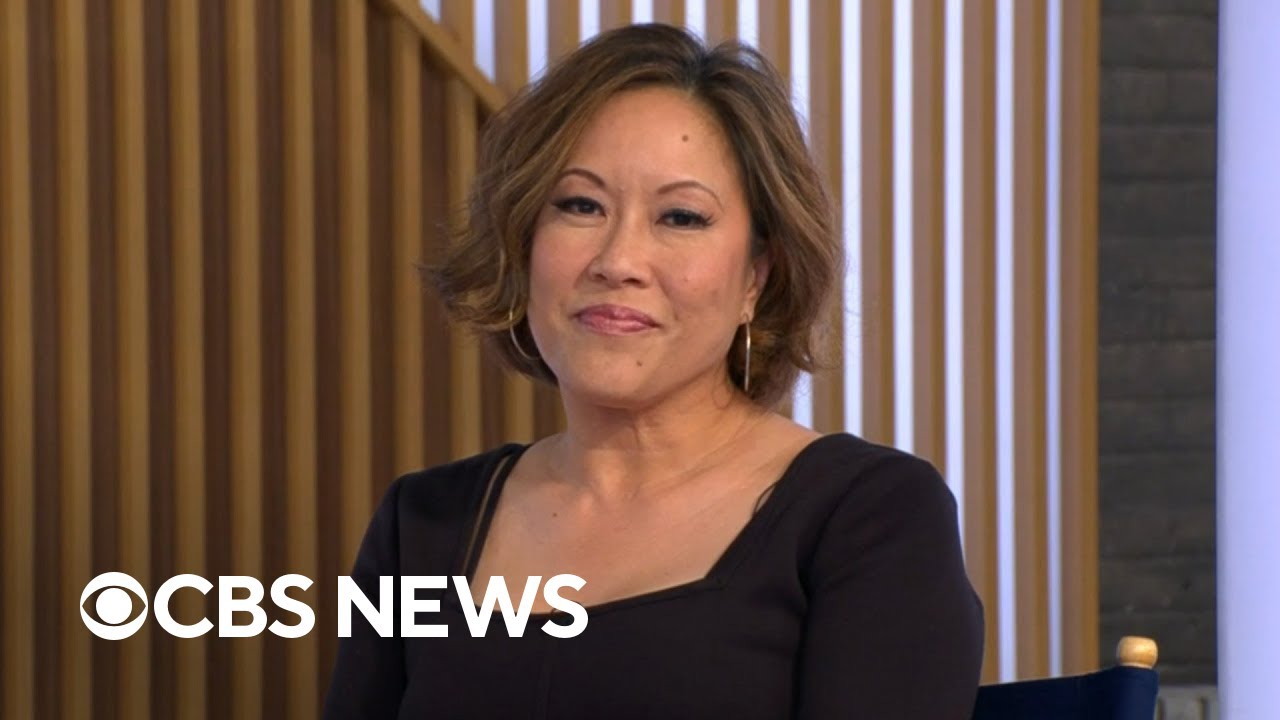 CBS News' Cindy Hsu on finding mental health support as an Asian American