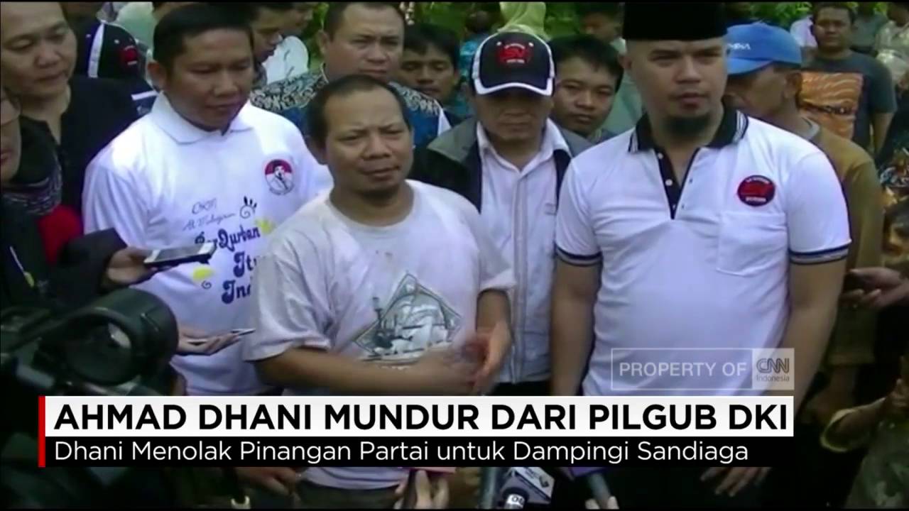 Ahmad Dhani Maju Pilkada Bekasi Usai Mundur dari Pilgub DKI