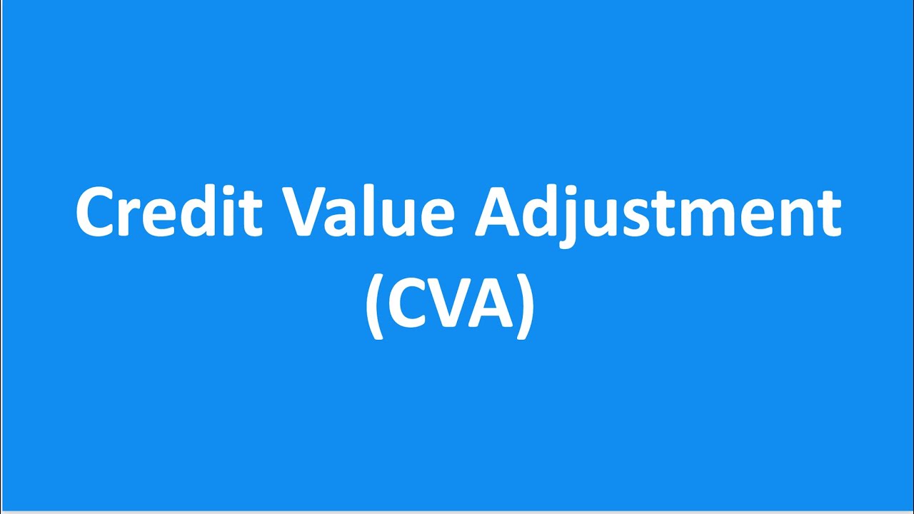 Credit Value Adjustment (CVA), Exposure Amount, Probability of Default, Probability of Survival-CFA2