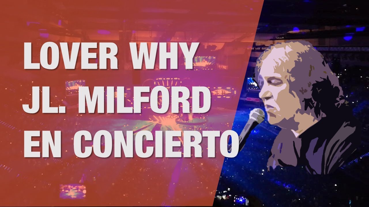 LOVER WHY - JL MILFORD - CENTURY