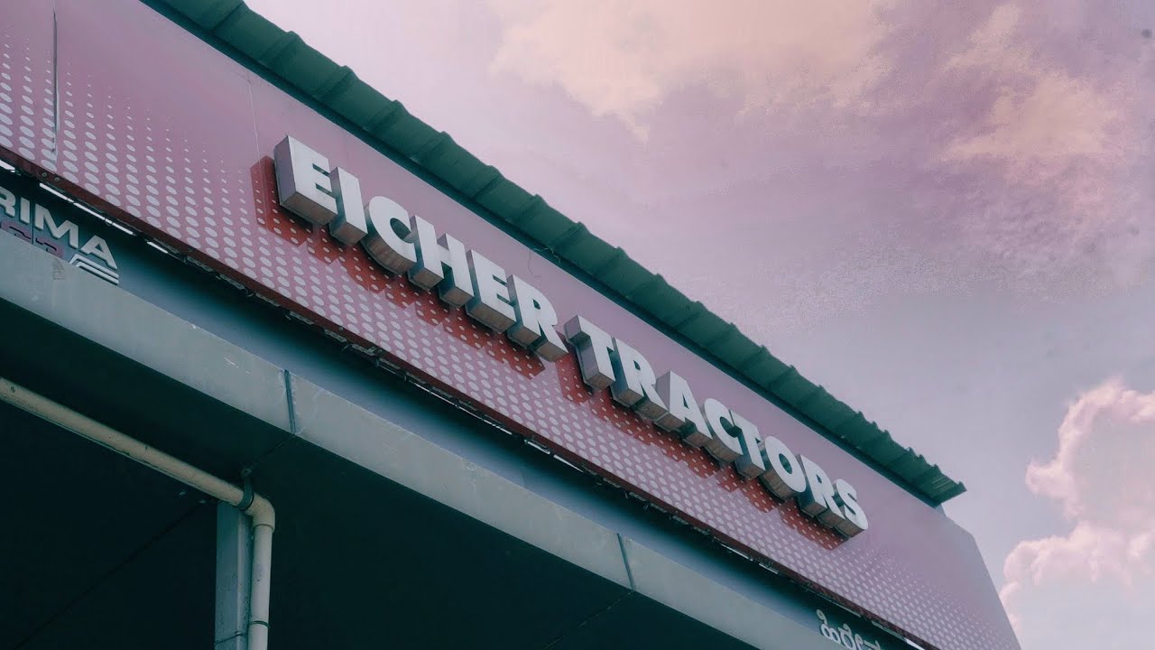 New Tractor Delivery Cinematic Video | Eicher Tractor 557 | Hiremath Tractors