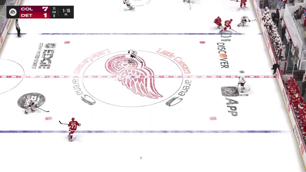 NHL 26 ITHL League LIVE