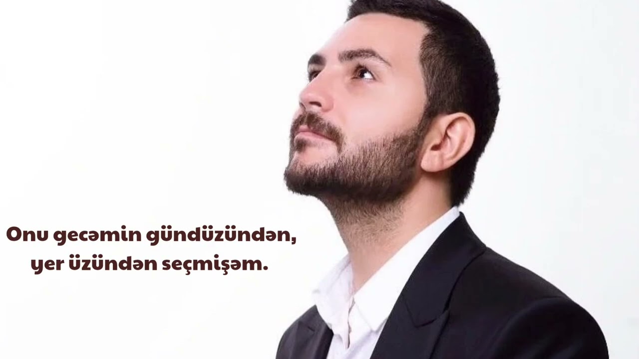 El&ccedil;in Cəfərov - Sevmişəm(Azərbaycan)