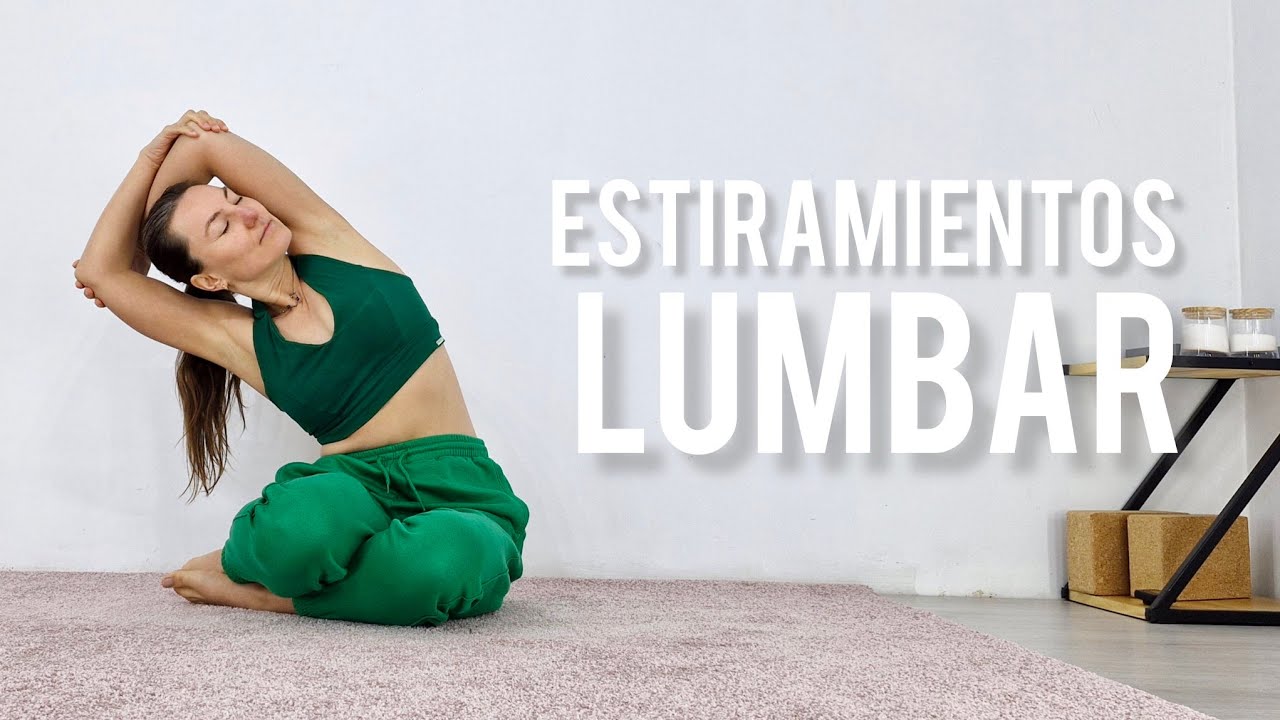 🌿 Estiramientos para Dolor de Lumbar: Alivio en 10 Min 