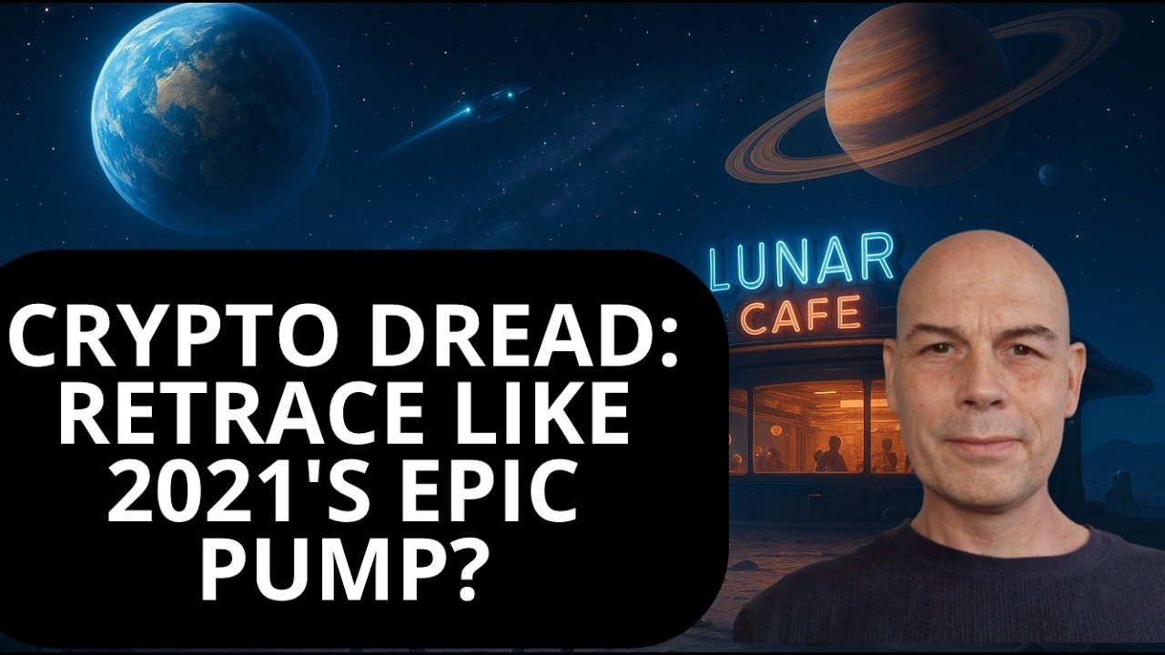 Crypto Dread  Retrace Like 2021's Epic Pump?