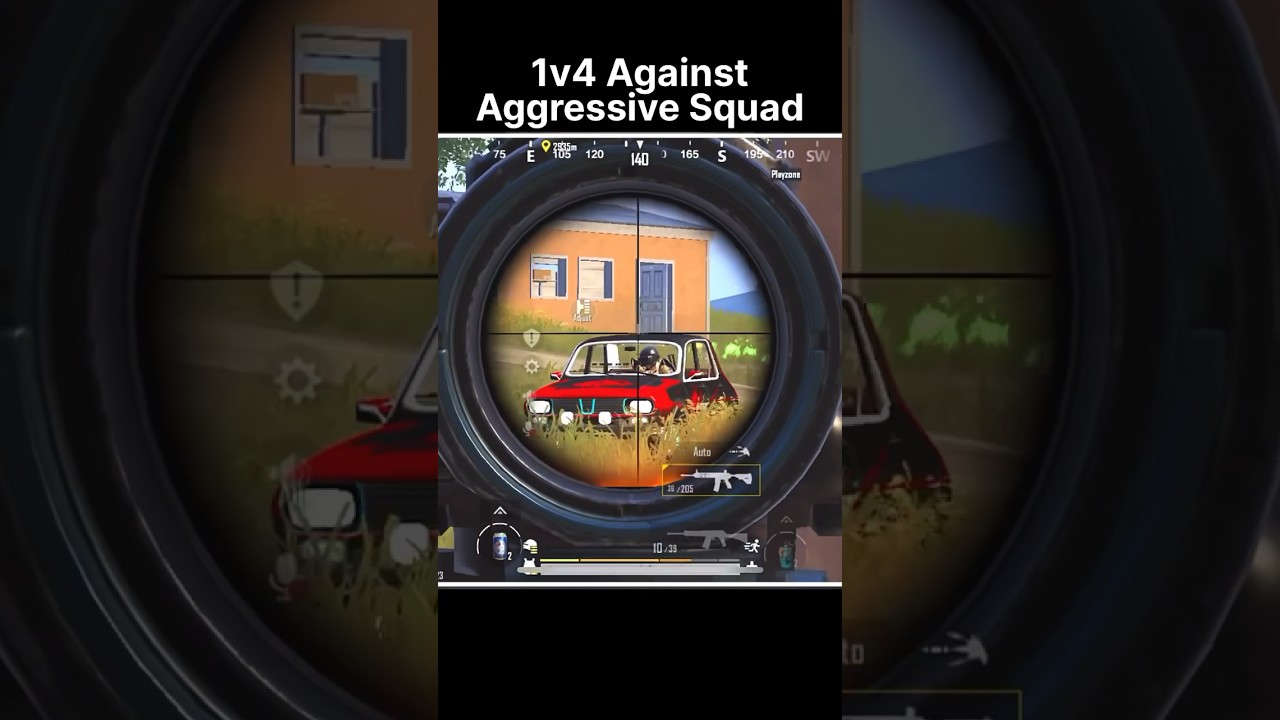 1v4 Trolling Noob 🤣#pubgmnextstarprogram #pubgmobile #teampubgm