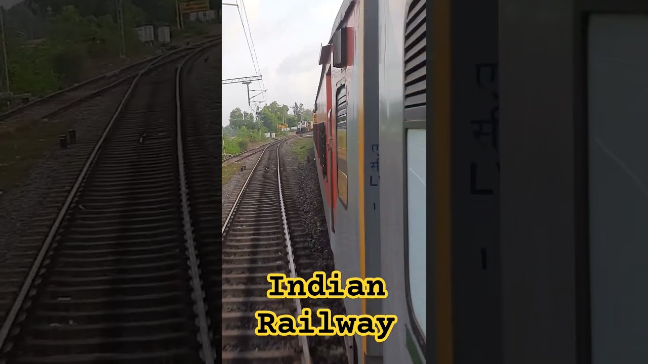 Indian Train 2459😰🥵🔥"