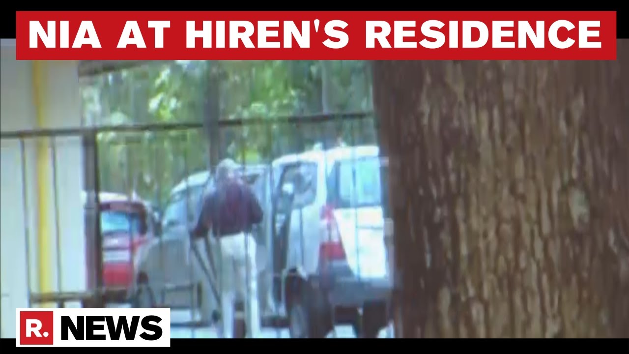 Antilia Bomb Scare Probe: NIA Team Conducts Investigation At Mansukh Hiren's Thane Residence