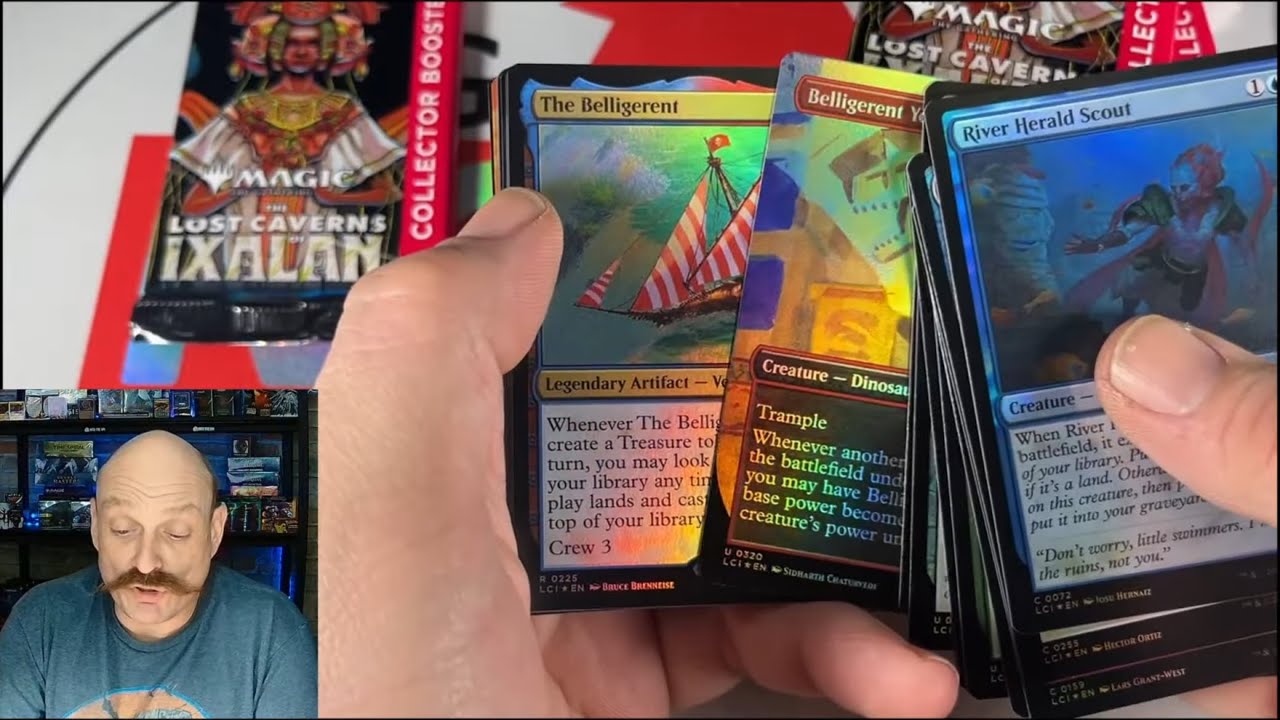 Ship-Wrecked In the Back Slot Topper Battle! Lost Caverns of Ixalan Collector Case Opening