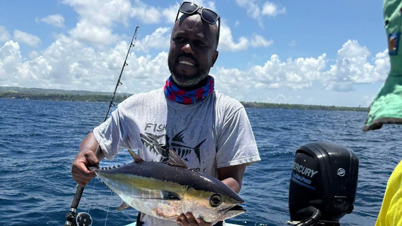 Журнал капитанов Bajan Fish Prickers 2025, часть 2