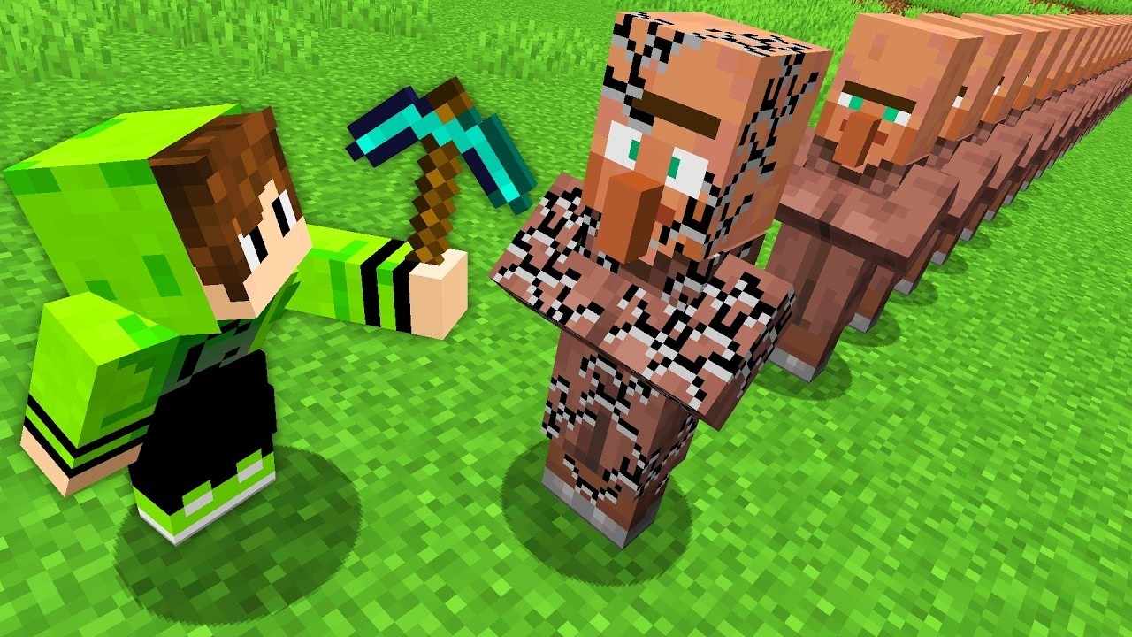 Я ДОБЫЛ 1 000 000 МОБОВ в Minecraft!