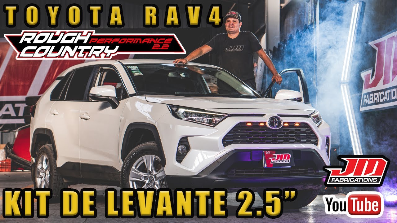 TOYOTA RAV4 - KIT DE LEVANTE 2.5