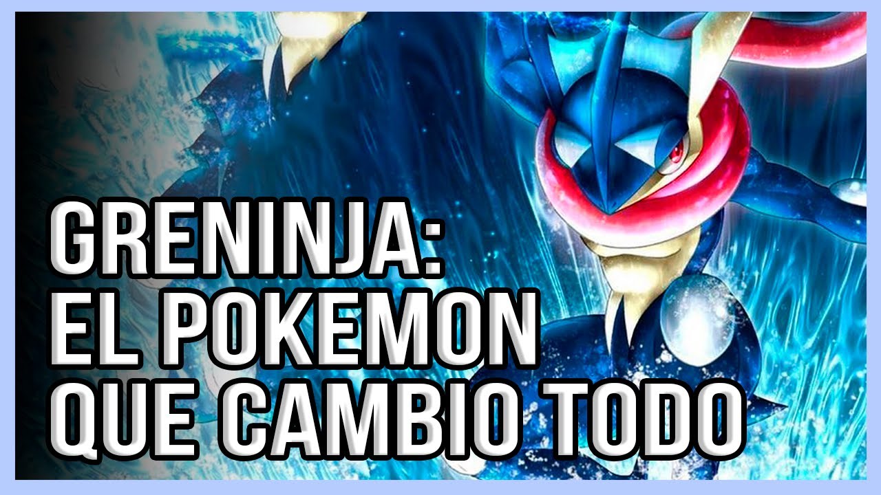 LA ÉPICA HISTORIA DEL GRENINJA DE ASH - RESUMEN + ANÁLISIS