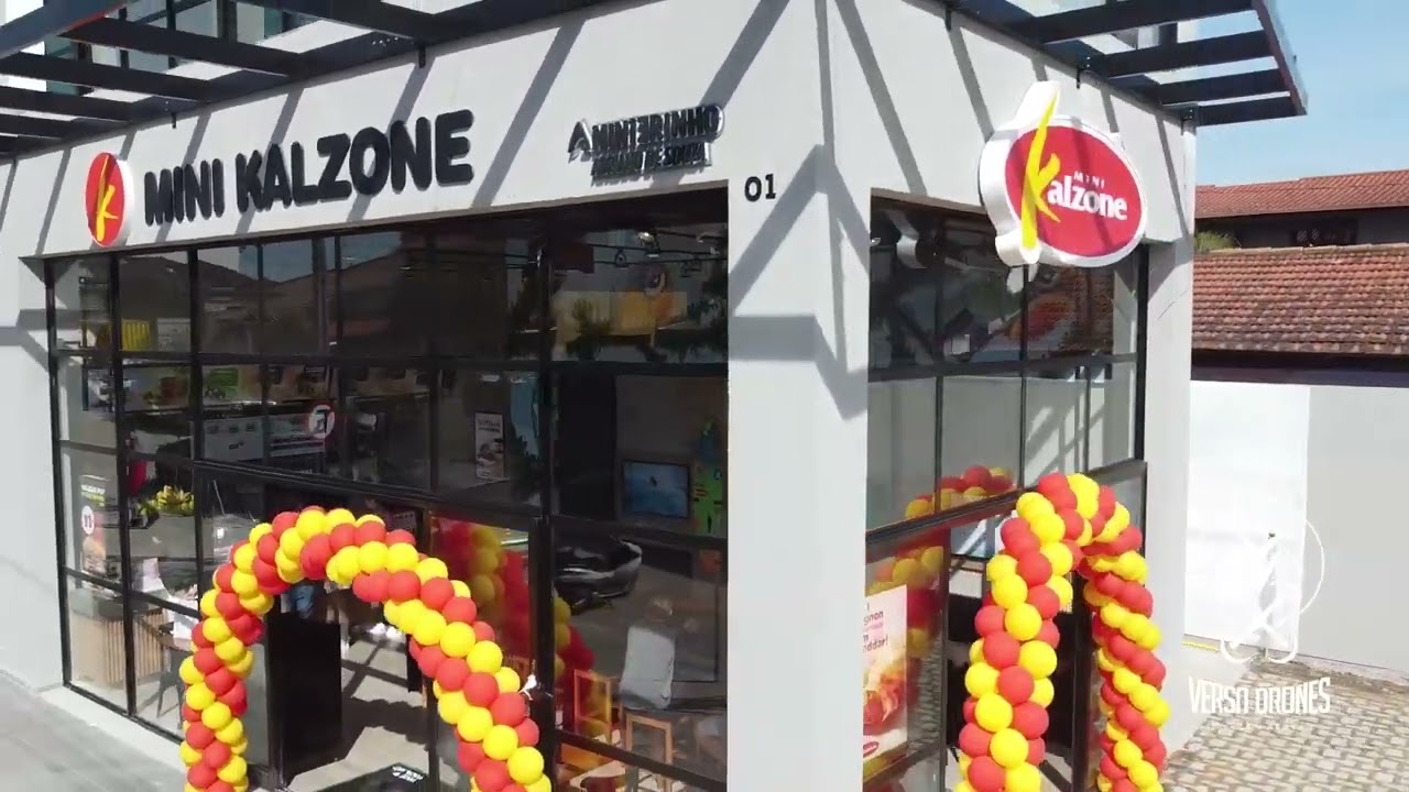 INAUGURACAO MINI KALZONE RIO TAVERES FLORIANOPOLIS