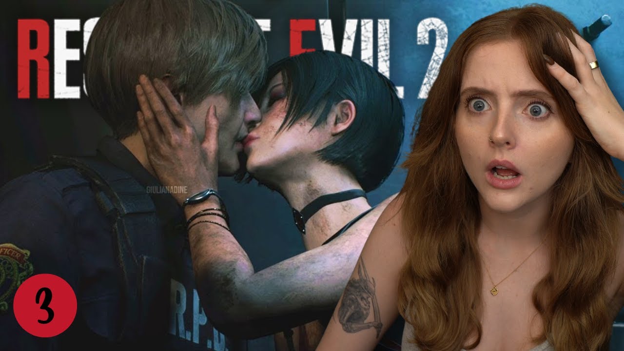 OMG That Kiss | Resident Evil 2: Remake (Pt 3)