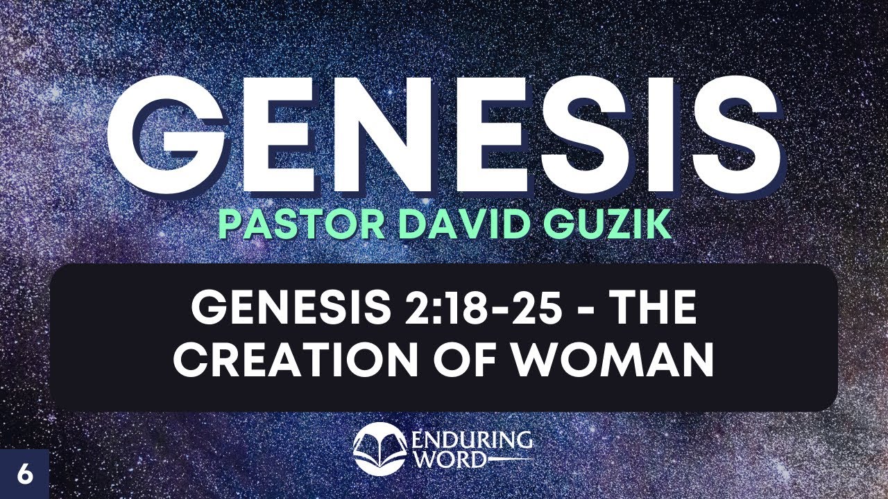 The Creation Of Woman - Genesis 