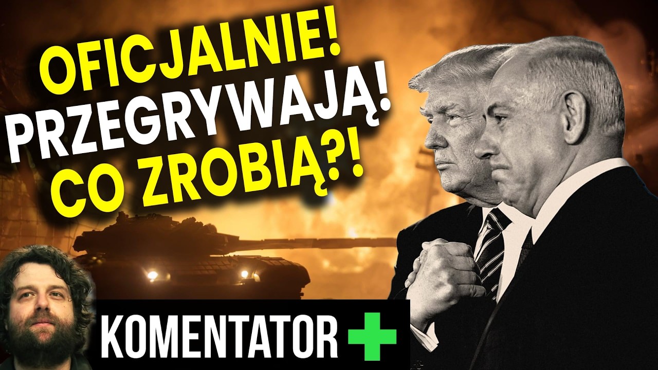 USA i Izrael Oficjalnie Przegrywają Wojnę z Iranem! Co Zrobią By Się Ratować?! - Analiza Ator