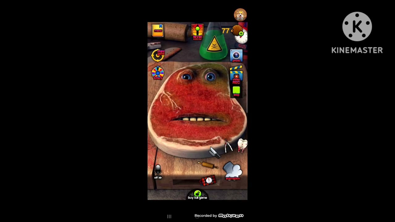 Charlie The Steak Чарли, Стейк Dynamic dust