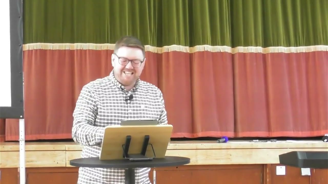 When God Breathes Life Again  - 15 March 2026  - Pastor Ben Briggs