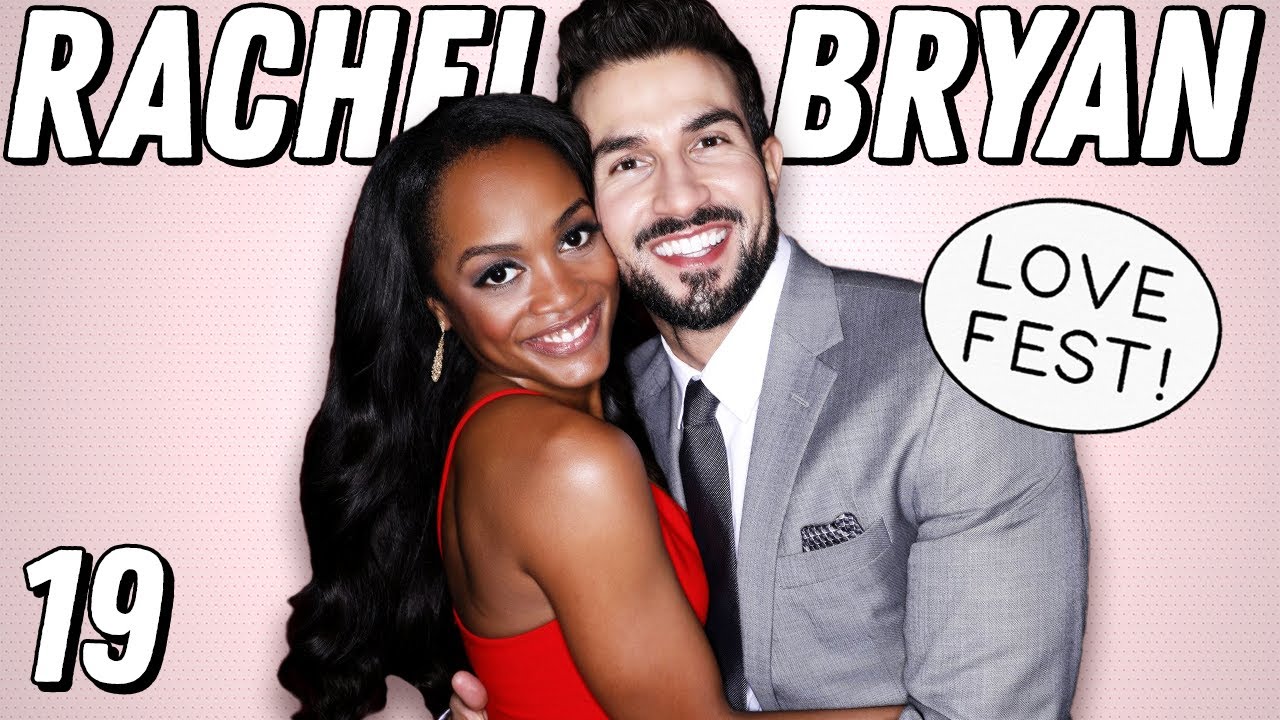 LOVE FEST! Rachel Lindsay & Bryan Abasolo Address Marriage Rumors & Cat Plates - Ep 19 - Dear Shandy