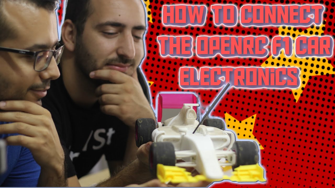 How To Assemble The OpenRC F1 Car Electronics | 3D Printing