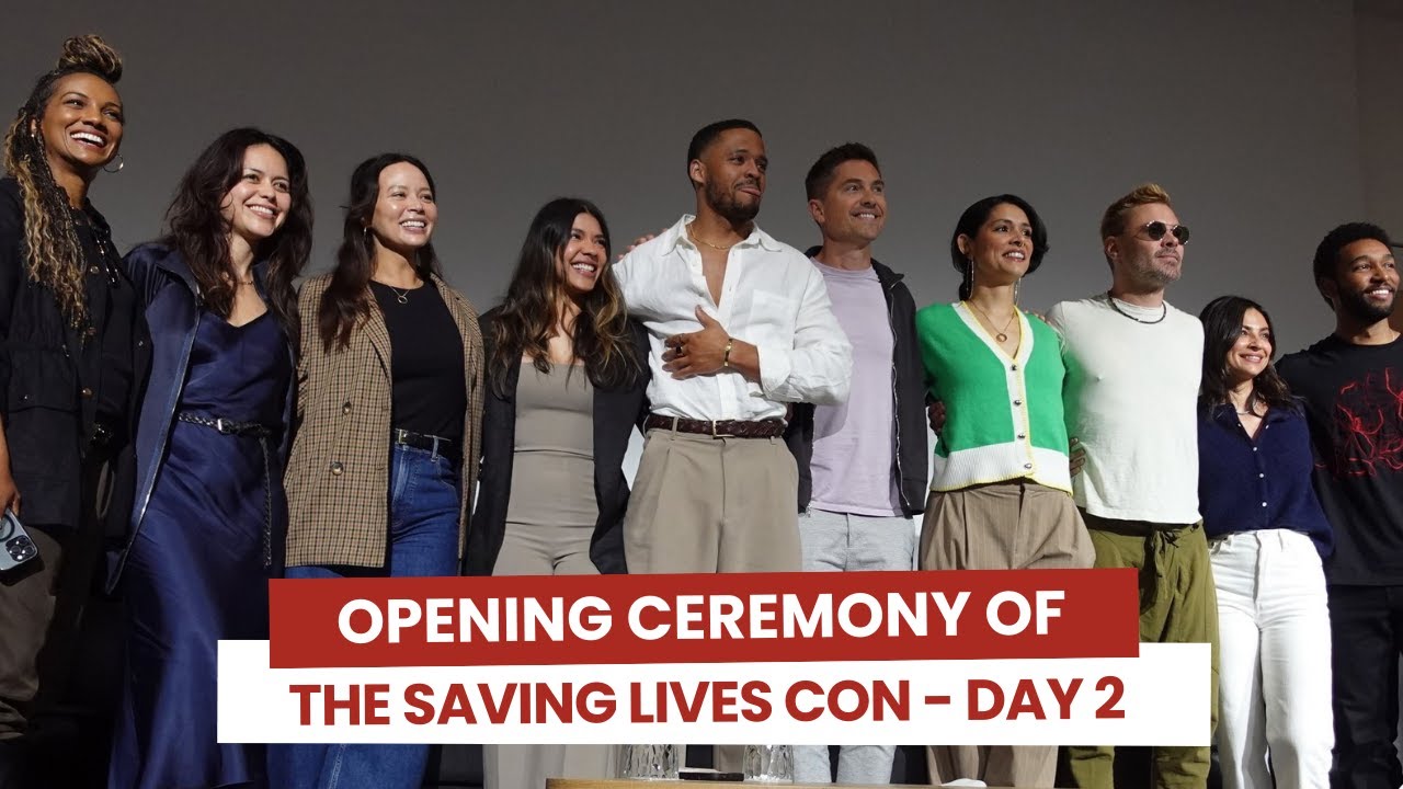 Opening ceremony of the SLC with the casts of The Rookie, Greys Anatomy & Chicago - Day 2