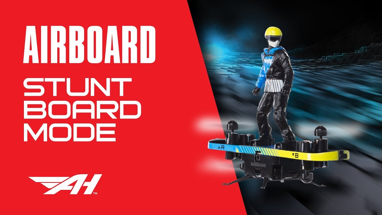 AIR HOGS | EXTREME AIR BOARD- STUNT BOARD MODE