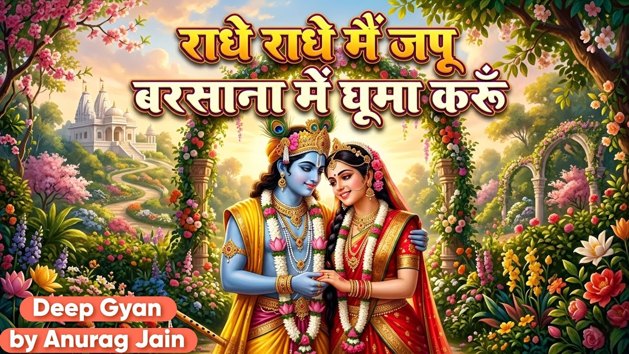 Radhe Radhe mein japu | Raas Leela Song | Night Bhajans | Radha Krishna Bhajan #radhakrishna #love