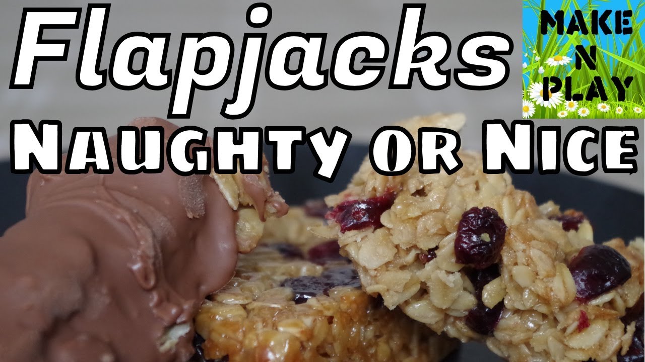 simple flapjack recipe