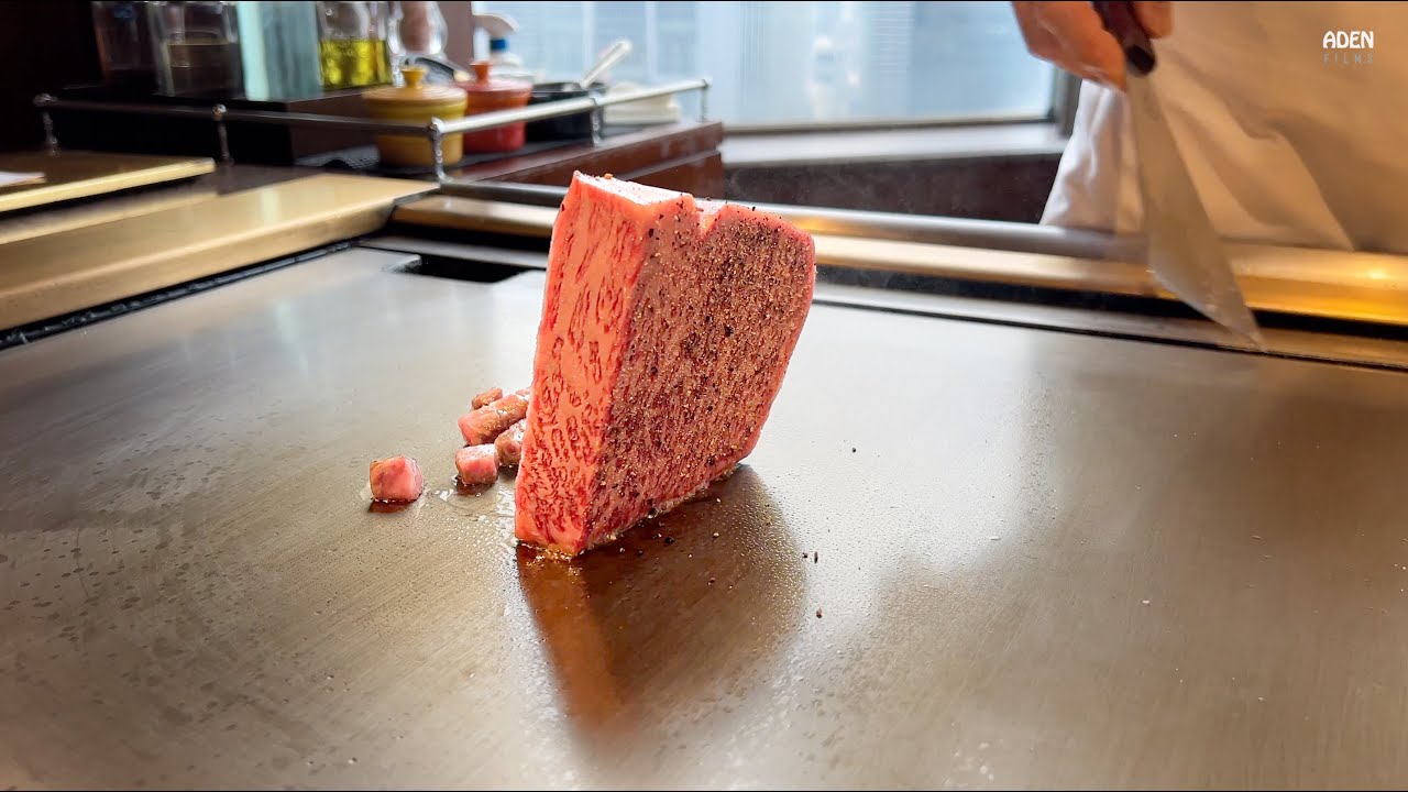 Высококачественный стейк - 5-звездочный отель в Токио