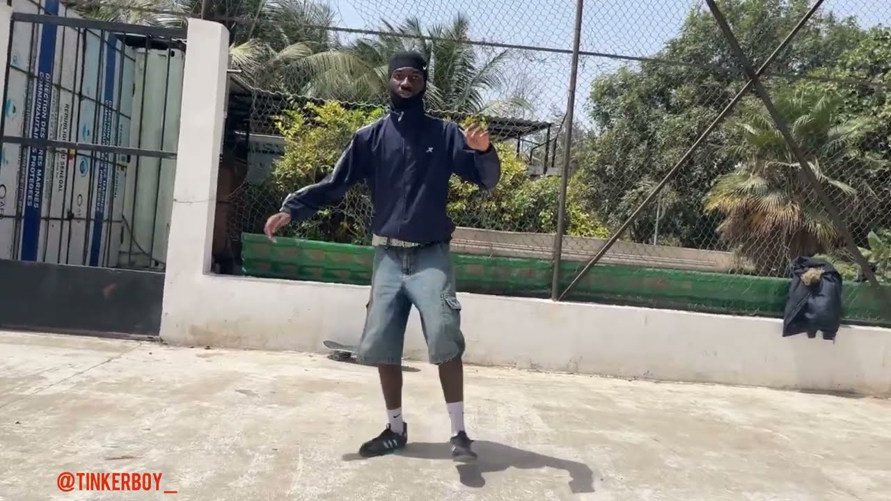 Tinkerboy - The end (Official Dance Video)