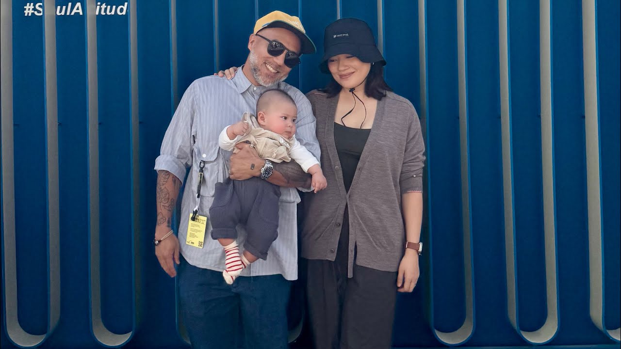 Our 3rd year joining the coolest food/arts event in Dubai w/ baby Finn