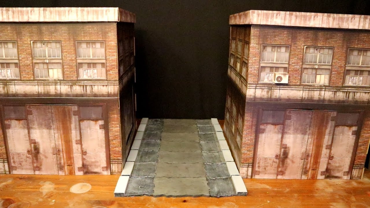 Extreme Sets The Building 3.0 Pop Up Diorama Action Figure Review & Comparison Tutorial