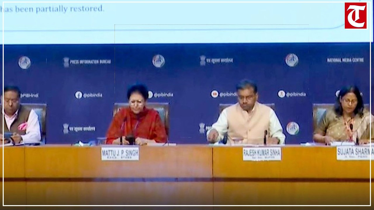 LIVE: Inter-Ministerial Briefing on West Asia conflict |Indians in Middle East |Strait of Hormuz Oil