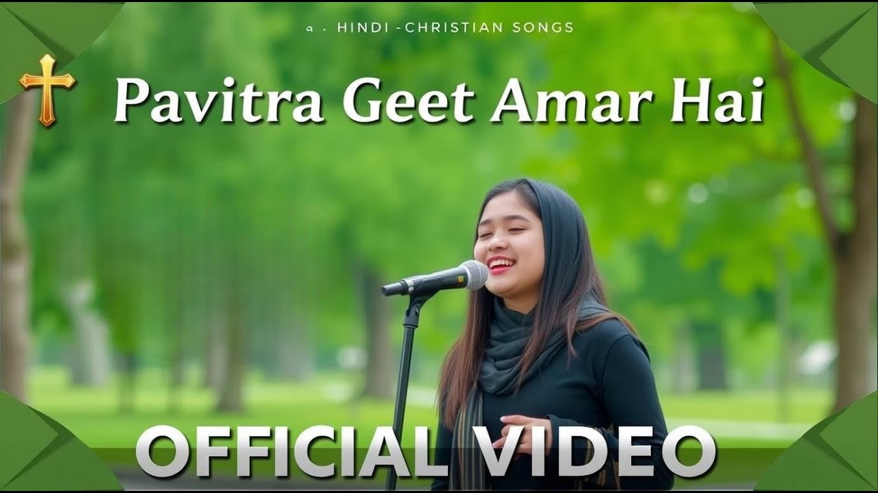 Pavitra Geet Amar Hai | New Hindi Christian Worship Song | Maish Geet | Devotional Christian Song |