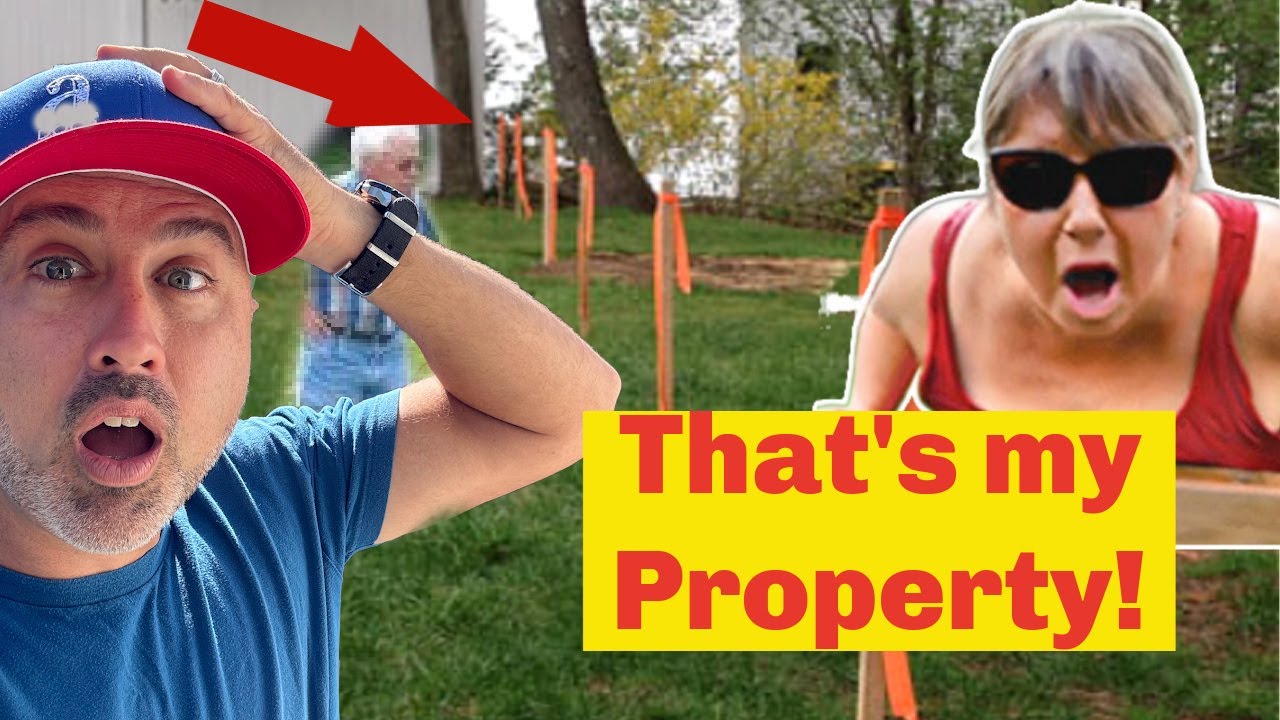 How to find the property line of any home! (This is important!)