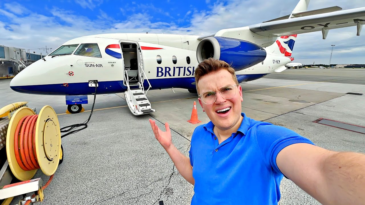 Полет на самолете British Airways, о существовании которого вы не знали😱