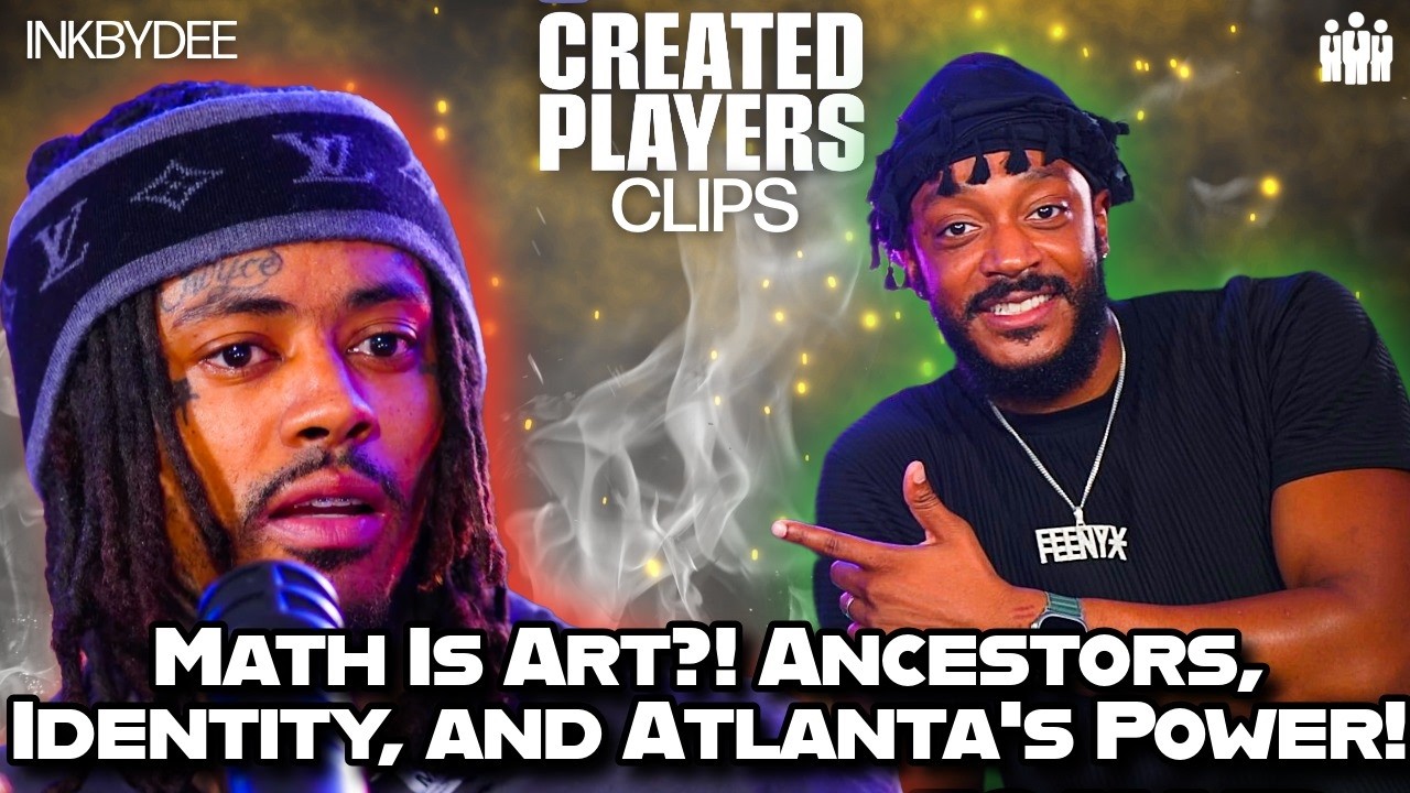 Math Is Art?! Ancestors, Identity, and Atlanta's Power!