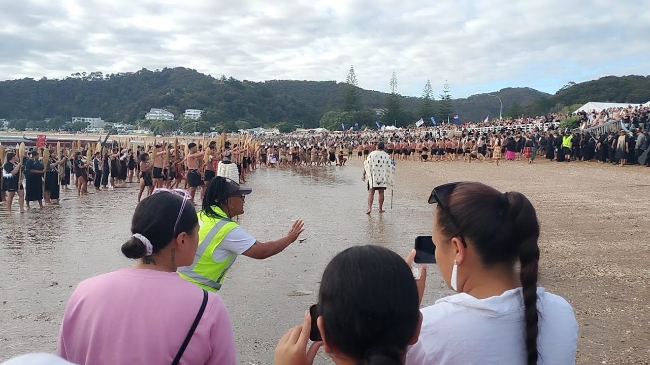 Waitangi Day at Waitangi,  6 February 2025