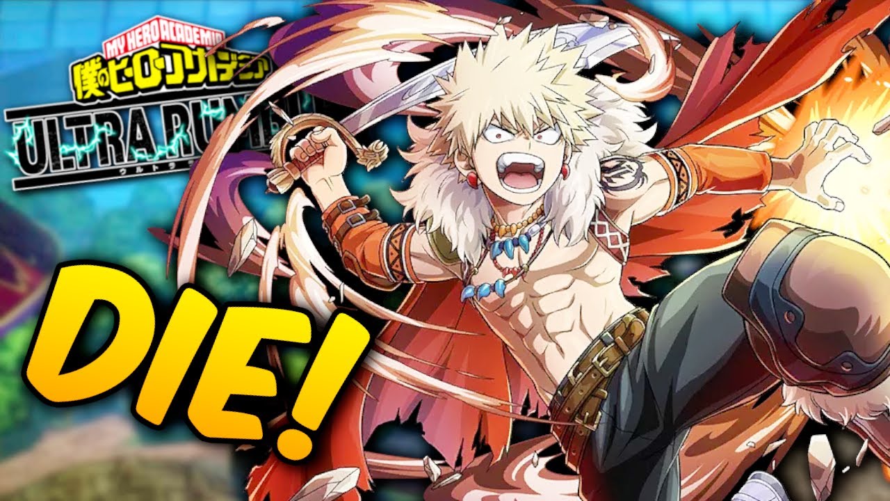 💥 We Rolled RARE New Bakugo Outfit + MHA Fantasy Party? l MY HERO ULTRA RUMBLE