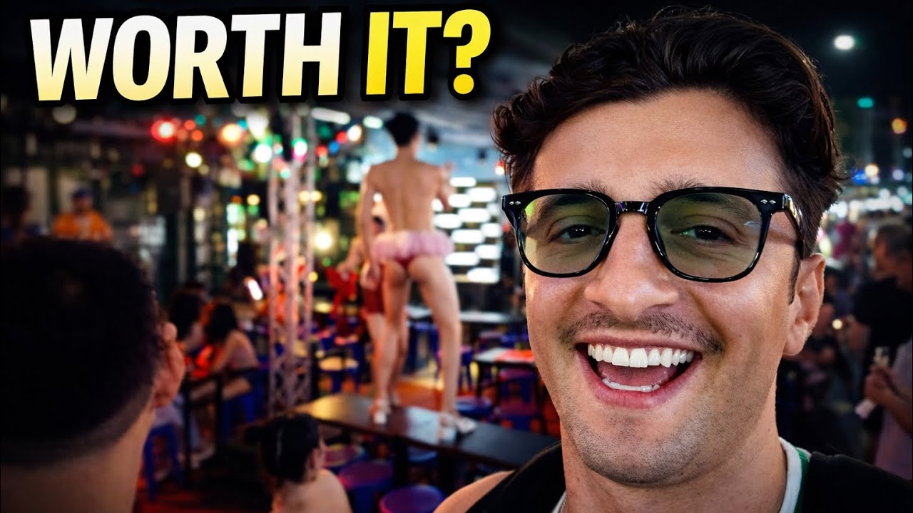 Is Khao San Road Overrated? Exploring Bangkok’s Most Famous Street 🇹🇭