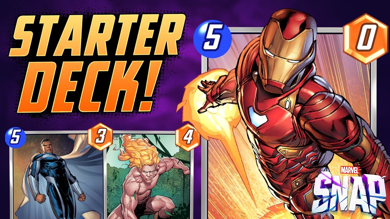BEST STARTER DECK!! Easy ranks in Marvel Snap!