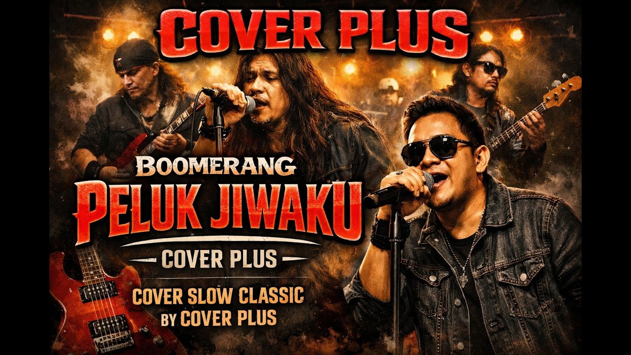 BOOMERANG PELUK JIWAKU COVER SLOW ROCK CLASSIC BY COVER PLUS
