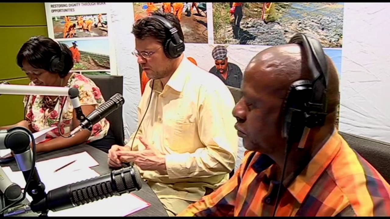 COGTA Community Work Programme Phone-In Programme