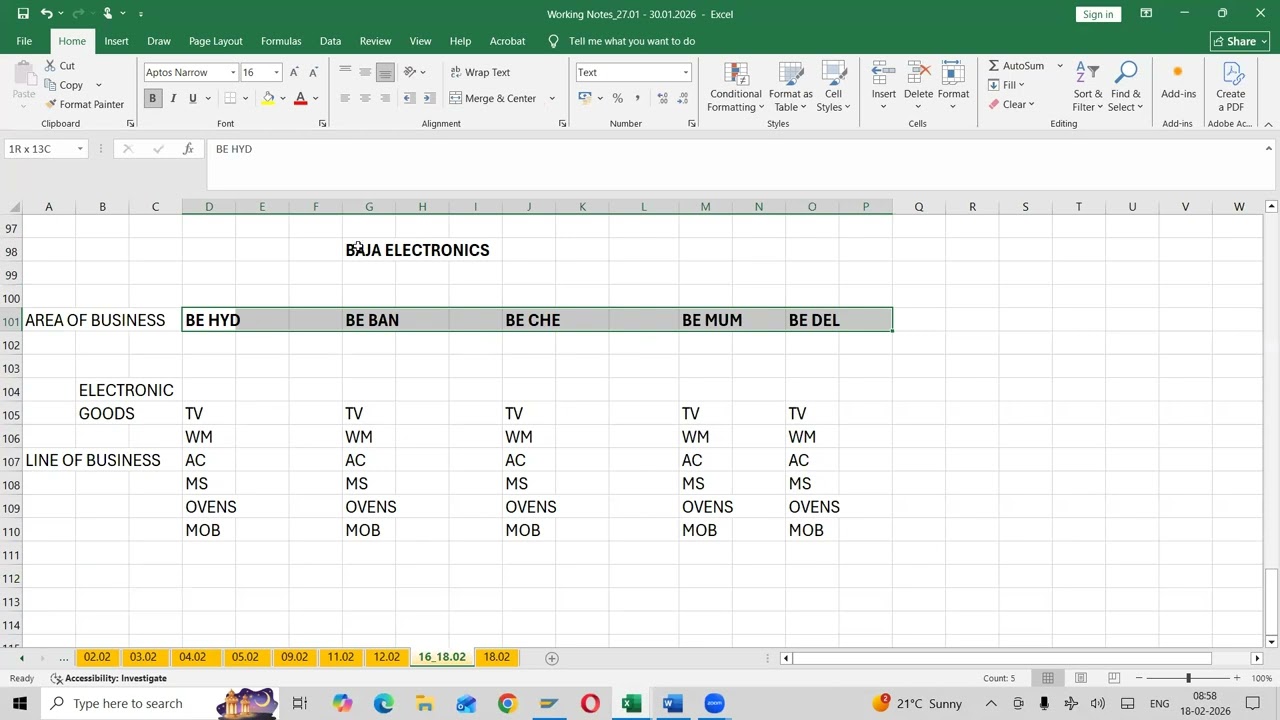 SAP FICO S/4 HANA Organization Structure Session_0_18.02.2026