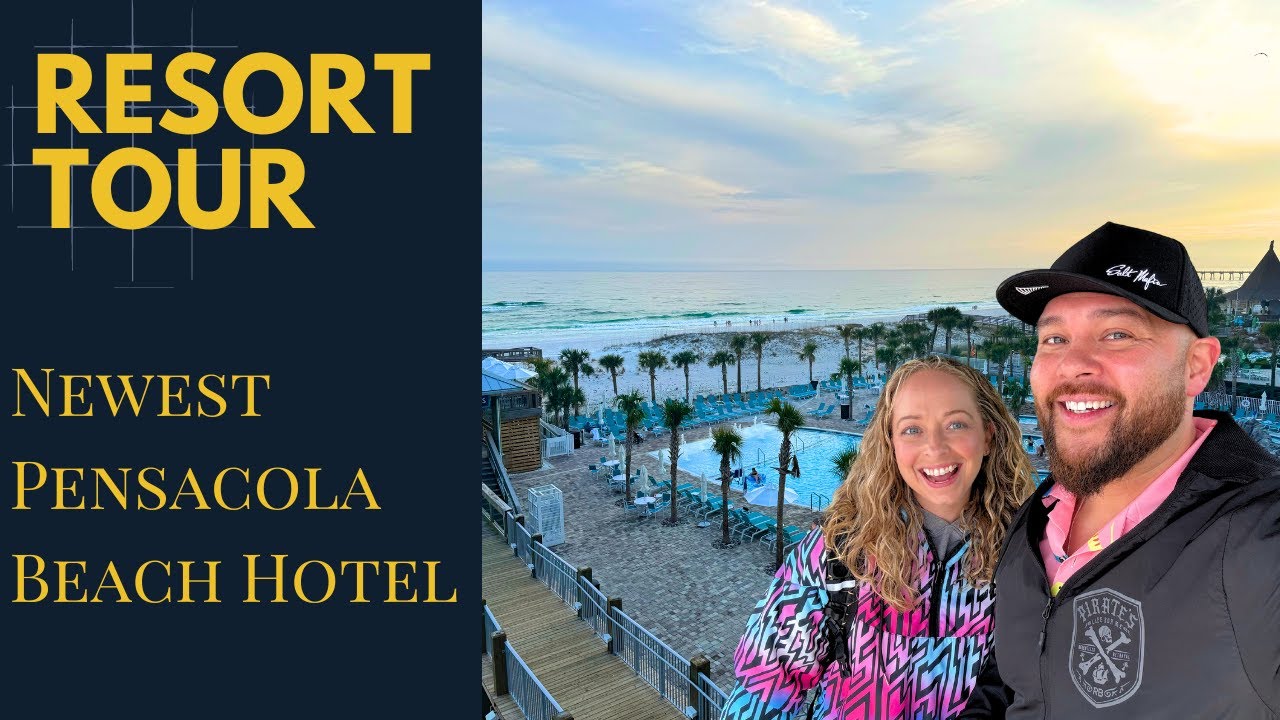 Tour Pensacola Beach's Newest Resort
